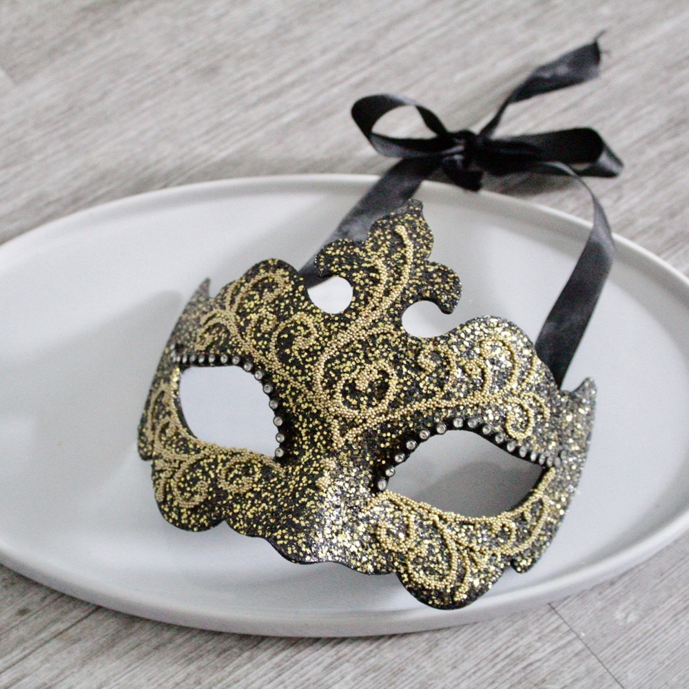 Masquerade Mask Hand Painted in Italy